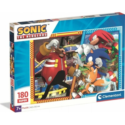 Clementoni Ježko Sonic Doctor Eggman 180 dielov