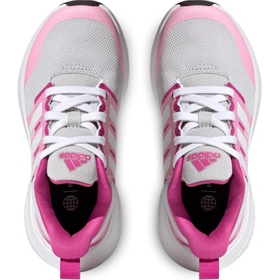 adidas Сникърси adidas Fortarun 2.0 Cloudfoam Sport Running Lace Shoes HR0293 Сив (Fortarun 2.0 Cloudfoam Sport Running Lace Shoes HR0293)