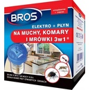 Bros Elektrický odparovač proti komárom + tekutá náplň na 60 nocí