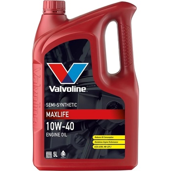 Valvoline Maxlife A3/B4 10W-40 5 l