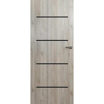Vasco Doors Braga LIDO vzor 2 Falcové bílá 80 x 197 cm Pravé VD-BLI22160