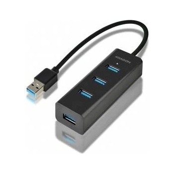 AXAGON USB HUB 1x MicroUSB + 4x USB-A 3.0 (HUE-S2B)