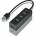 AXAGON USB HUB 1x MicroUSB + 4x USB-A 3.0 (HUE-S2B)