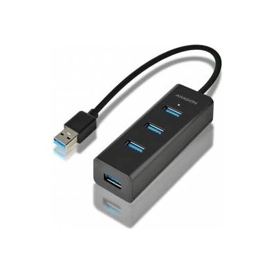 AXAGON USB HUB 1x MicroUSB + 4x USB-A 3.0 (HUE-S2B)