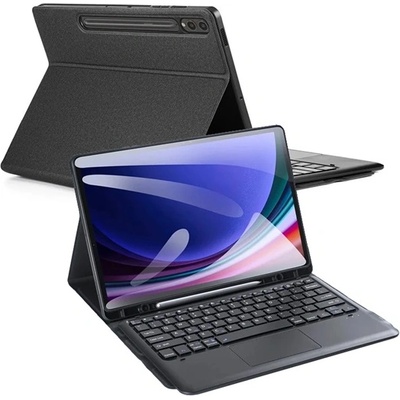 Dux Ducis Samsung Tab S10 Plus LTE DUX DUCIS калъф, стоящ, кожен ефект FLIP, държач за моливи, ЧЕРЕН GP-162928 (GP-162928)