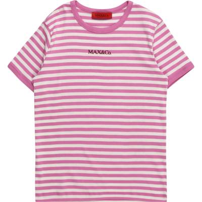 MAX&Co MAX&Co. Тениска 'T2F' розово, размер 16