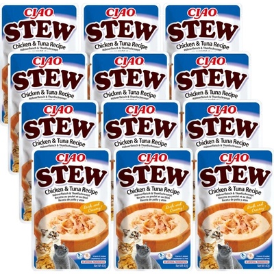 Ciao Stew Chicken with Tuna 12 x 40 g