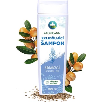 Annabis ATOPICANN šampon na vlasy s arganovým olejem 250 ml
