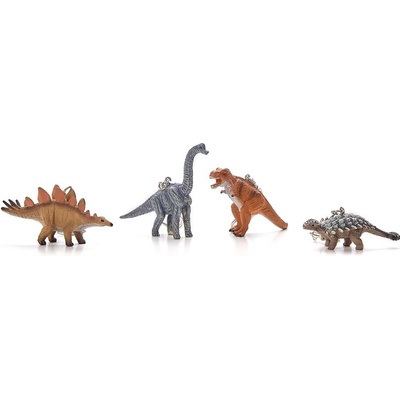 Mojo Displej 72 ks přívěsků na klíče Dinosauři