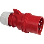 Elettrocanali Ec690 ЩЕПСЕЛ ОБРЪЩАНЕ НА ФАЗА 32А ip67 3p+n+e 380v (ec69079p)