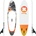 Paddleboard Elements gear Java 10.6 men