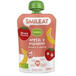Smileat bag ягода, банан и морков 6M+, органичен, 100гр