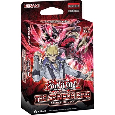 Konami Yu-Gi-Oh! Structure Deck: The Crimson King (featuring Jack Atlas)