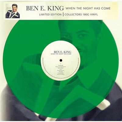 Ben E. King - When The Night Has Come (Green Marbled Coloured) (LP) (4260494436280)