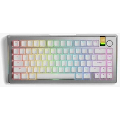Glorious GMMK 3 PRO HE 75% Prebuilt Wireless GLO-KB-GMMK3-PRO-75-PB-HE-WL-SIL-US