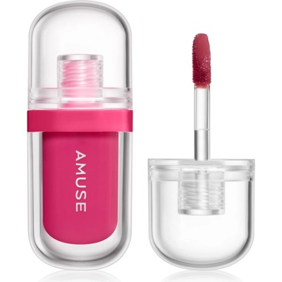 AMUSE Jel-Fit Tint дълготраен гланц за устни за интензивна хидратация цвят 08 Gorgeous Mauve 3.8 гр