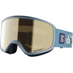 Salomon Детска ски маска Salomon Kid's Rio S2 Ski goggles - Smoke Blue / Gold - размер One Size (417-6232-0311)