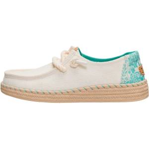 Hey Dude Обувки Wendy Espadrille Hibiscus