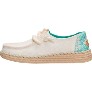 HeyDude Обувки Wendy Espadrille Hibiscus (45237-0NI)