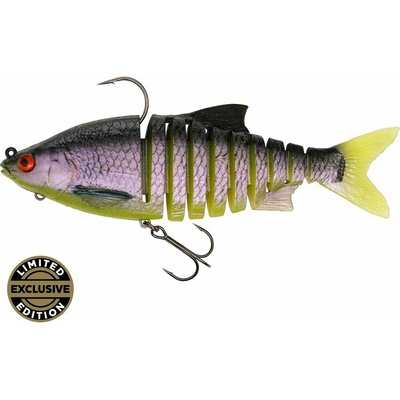 Westin Gumová nástraha Ricky The Roach Multi Jointed R2F Ghost UV Roach - 14cm 41g