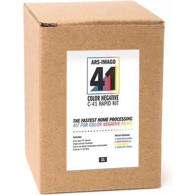 ARS Imago ARS-IMAGO COLOR NEGATIVE RAPID KIT C-41, 1 L