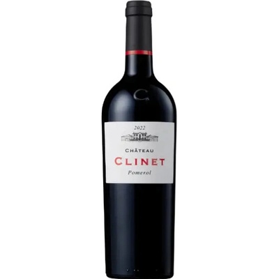Château Clinet Cuvée suché červené 2022 14% 0,75 l (čistá fľaša)