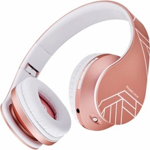PowerLocus P2 Kids Headphones rose gold