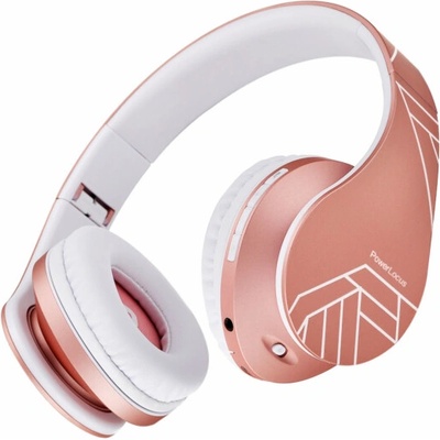 PowerLocus P2 Kids Headphones rose gold