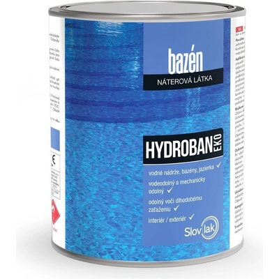 Hydroban Bazén 10 Kg modrá