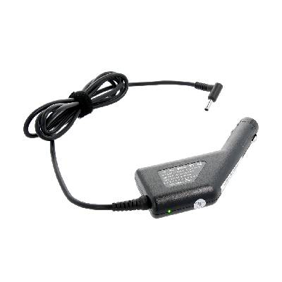 Зарядно за лаптоп за кола HP / Compaq, 65W / 19, 5V / 3, 33A / 4, 5mm x 3, 0mm (ZZ/S/HP195333P)