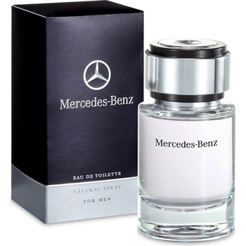 Mercedes Benz Silver toaletní voda pánská 75 ml