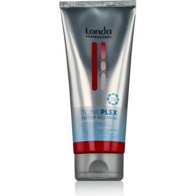 Londa Professional Tone Plex Pepper Red Mask maska na vlasy Farbené vlasy 200 ml pre ženy