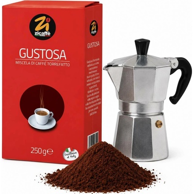 Zicaffé gustosa mletá káva 250 g