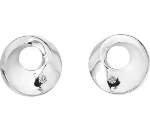 Hot Diamonds náušnice DE651