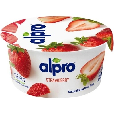 Alpro Sójová alternatíva jogurtu jahoda 150 g