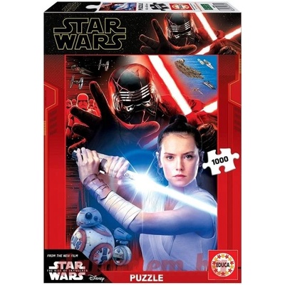 Educa Пъзел educa 18362 - 1000 части - star wars episode ix (edu18362)