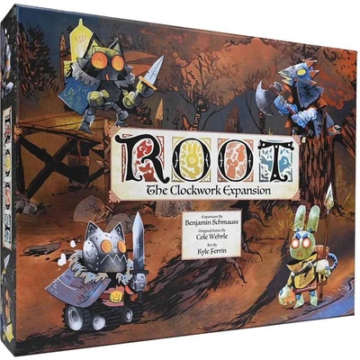 Leder Games Root The Clockwork Expansion EN