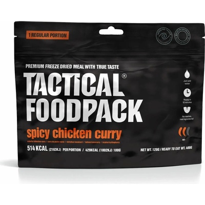Tactical Foodpack Pikantné kuracie karí 400 g