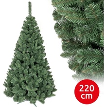 ANMA Vianočný stromček SMOOTH 220 cm borovica AM0034