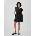 GAP Ленени мини утилити рокли GAP GAP | Cheren | ЖЕНИ | XXS