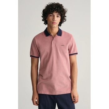Gant polokošela 4-COL Oxford SS Pique ružová