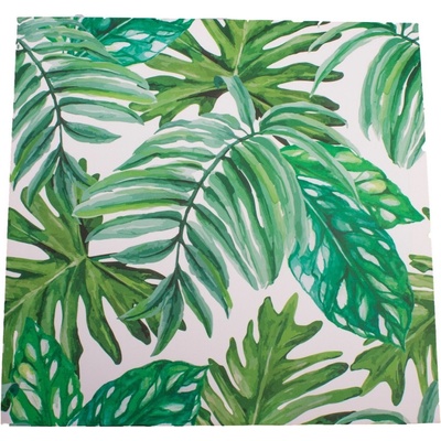 Obraz na plátne Green Leaves, 40 x 40 cm
