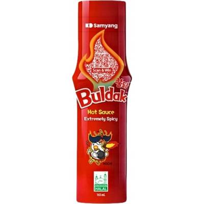 Buldak Hot Sauce Extremely Spicy omáčka pro ostré kuře 165 Ml Halal Samyang