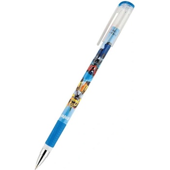 Химикалка Kite Transformers-2 0.5 mm Син (1601317-06-TF17-032)