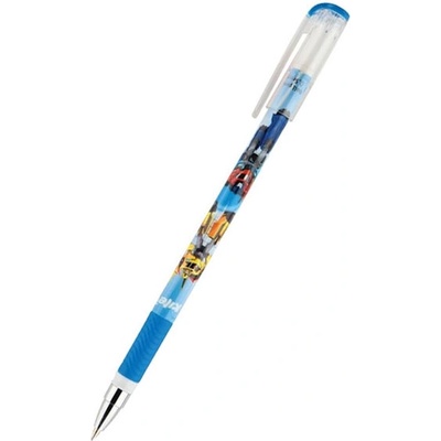 Химикалка Kite Transformers-2 0.5 mm Син (1601317-06-TF17-032)