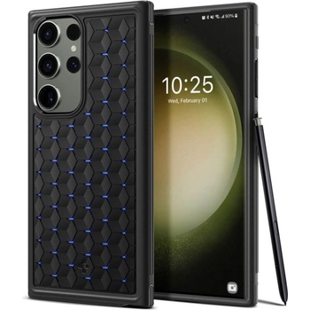 Image 1 of Spigen Гръб Spigen за Samsung Galaxy S23 Ultra, Cryo Armor, Черен