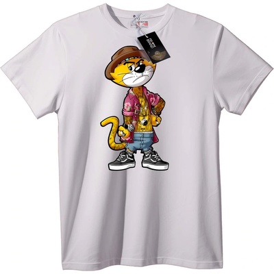 NOONEBRAND Тениска с Готено Урбан Коте - 7XL, Black
