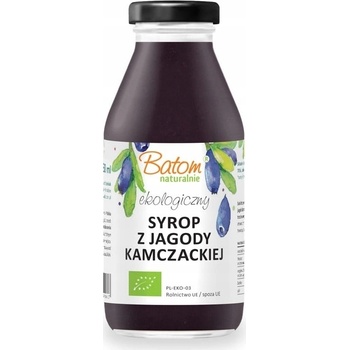 Batom Sirup z bobule kamčatské BIO 330 ml