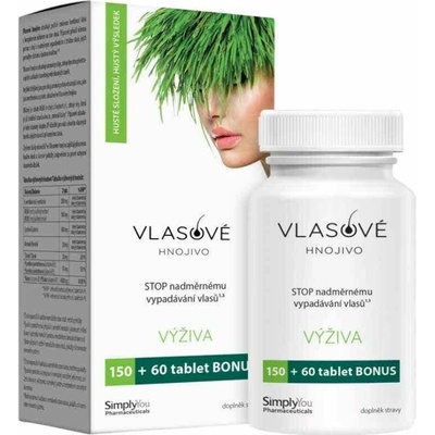 Vlasové hnojivo 150 + 60 tablet
