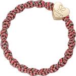 By Eloise London Metallic Gold Heart цвят Berries